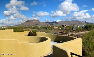 Mountain and Skyline Views from Deck
