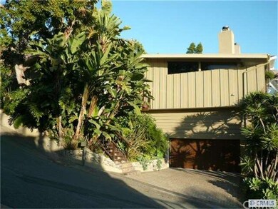 Garage and Entrance