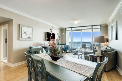Living and Dining areas feature handsome and easy-
