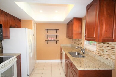 Tidy Low-maintenance Kitchen has Perfect View