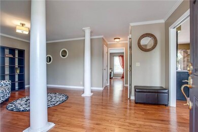Foyer coming into your home.