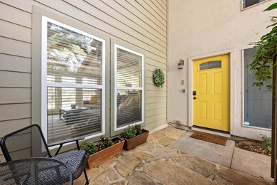 View of exterior entry