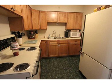 Kitchen. Newer cabinets and ample counter space aw