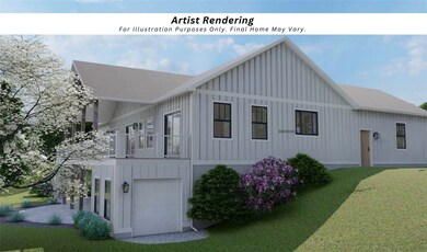 Farmhouse Exterior Conceptual Image