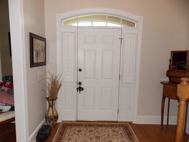 Front entrance
