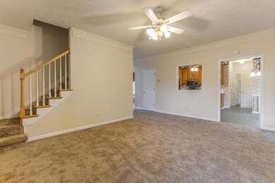 Den with Fireplace