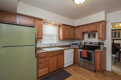 Kitchen. Kitchen has been remodeled