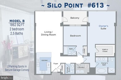 Silo Point unit 613, Baltimore, MD 21230 - photo 4