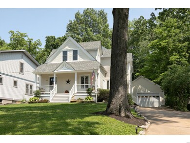A unique Victorian Vernacular style with all of today's amenities