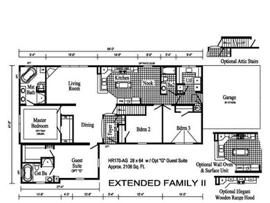 1st Floor Plan