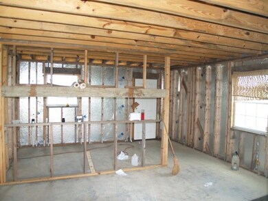 Living Room, Kitchen