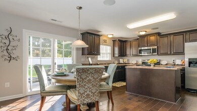 Pinehurst Breakfast Area