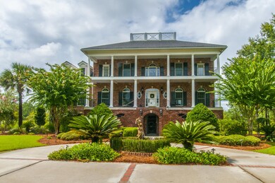 Elegant Lowcountry Home