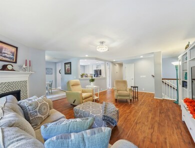 Only a few steps to your Living Room, Kitchen, and