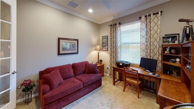 DEN/ OFFICE WITH FRENCH DOORS