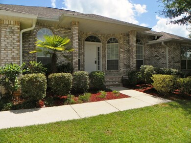 Large front porch