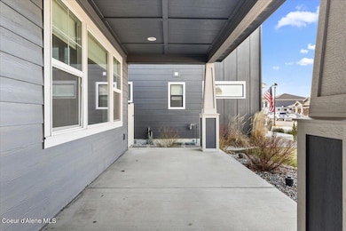 Spacious Covered Front Porch