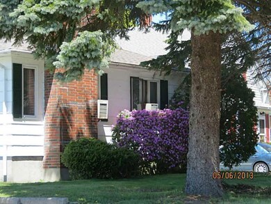 Exterior Front.