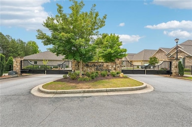Gated Entrance to Community
