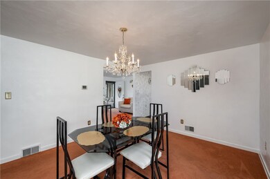 Spacious Dining Room for all of your hosting needs