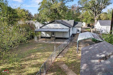 View of rear view of property