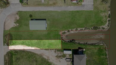 One of the four lots included in the sale.