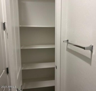 83a - master bath linen closet