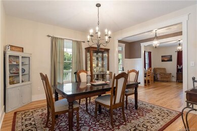 Formal dining room.