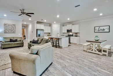 Open Floor Plan