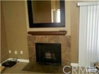 Living Room fireplace.