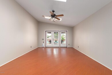 Family Room w View to Pool
