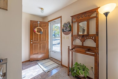 Front entry