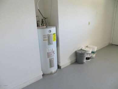 Garage new hot water heater