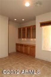 BUILT-IN CHINA CABINET