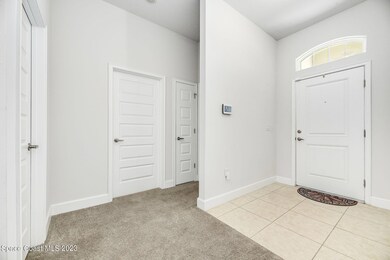 front door