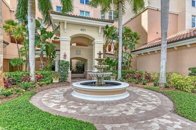Beautifully Landscaped Entrance