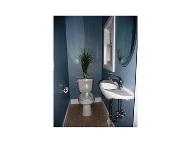 Bathroom. Half-Bath