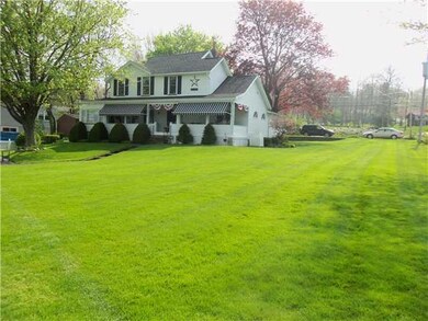 Exterior Front. Lakeside view showing large level 