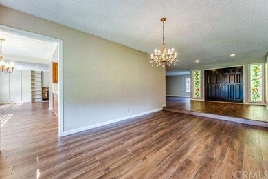 This is the formal dining room looking towards the