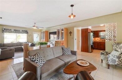 Open Floor Plan Perfect For Entertaining