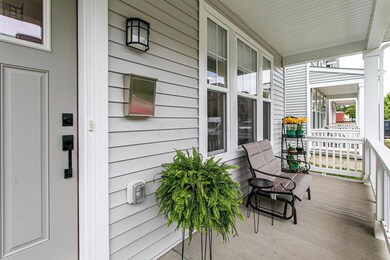 Covered Front Porch