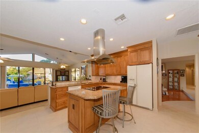 Great Water Views from the Kitchen