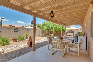 Rear Patio