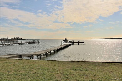 Incredible view of the Rappahannock River flowing