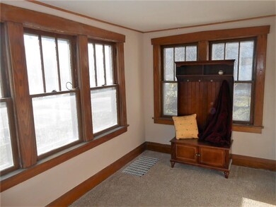 The porch is heated for year-round use!