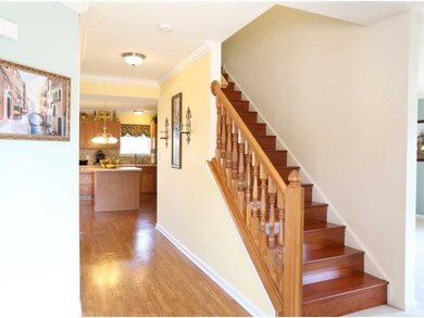 Entry. The open and airy entry way welcomes you into this home.