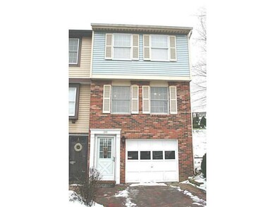 Exterior Front. END UNIT WITH A GARAGE!