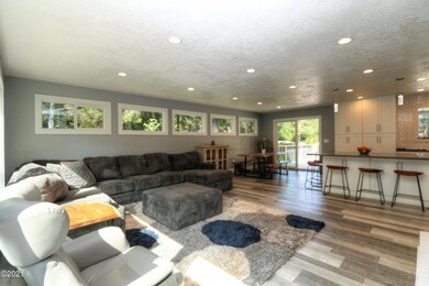 Living Room to Kitchen