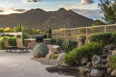 Stunning Black Mountain Backdrop