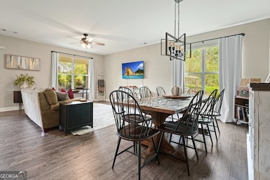 Hardwood flooring on entire main level!